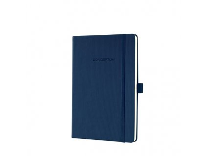 Záz. kniha Sigel Conceptum Hardcover,modrá,čtverec