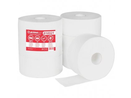 Toaletní papír Jumbo, 28 cm, 2vrstvý, 6 rolí
