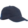 Modrá pracovní baseballová kšiltovka LOET bez kovových částí