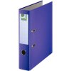 Pákový pořadač poloplastový A4 Q-Connect – 7.5 cm_barva_fialová