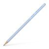 Grafitová tužka Faber-Castell, B, sky blue