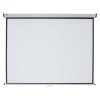 Nástěnné projekční plátno Nobo, různý rozměr