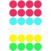 Kulaté etikety Avery Zweckform - mix barev, průměr 18 mm, 96 ks
