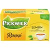 Černý čaj Pickwick – Ranní s Citronem, 20 × 1.75 g