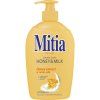 Tekuté mýdlo Mitia - honey & milk, 500 ml
