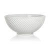 Miska bílá Banquet Diamond Line, 15.4 cm