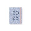 Diář Filofax Meadow 2026 - A5, světle modrý