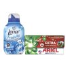 Ariel Extra Allin1 – 26 pracích dávek + aviváž Lenor Fresh Air