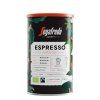 Mletá káva Segafredo Espresso Organico – plech, 250 g
