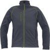 Softshellová pracovní bunda GREENDALE softshell bunda v barvě antracit/limetková