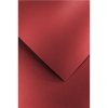 Designový papír A4 Brillo 200 g/m² barva_červená_20 listů