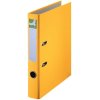 Pákový pořadač poloplastový A4 Q-Connect – 5 cm_barva_žlutá