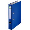 Pákový pořadač poloplastový A4 Q-Connect – 5 cm_barva_modrá