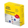 Kulaté etikety Avery v zásobníku Ø 19 mm – modré, 250 kusů