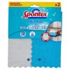Mikroutěrky Spontex X´tra Brilliant – 29 × 29 cm, 2 kusy v balení