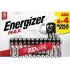 Alk.baterie Energizer Max - LR03, typ AAA, 8+4 ks