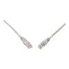 Síťový kabel Solarix Patch CAT5E UTP – šedý, různé délky