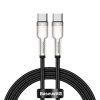 Datový kabel Baseus Cafule USB-C/USB-C, 2m, 100W