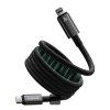 Magn. nabíjecí kabel Baseus Tungsten - 1m, 20W, č.