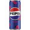 Pepsi Malina – plech, 24 × 0.33 l