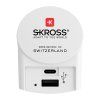 Nabíjecí adaptér SKROSS USB A+C