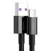 Datový kabel Baseus Superior USB/USB-C - 1m, 66W