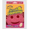 Houbička na nádobí Scrub Daddy – Scrub Mommy, růžová