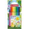 Fixy STABILO Pen 68 – Mini Animal Vibes, 8 barev