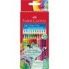 Pastelky Faber-Castell GRIP – mix 24 barev