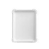 Papírové tácky 4c Classic+ – 13 × 20 cm, 100 kusů