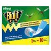 Elektrický odpařovač proti komárům Biolit s 10 polštářky