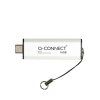 Flash disk Q-Connect USB-C3 .2 – 16 GB, posuvný