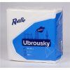 Papírové ubrousky RollPap – 33 × 33 cm, 100 kusů