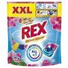 Kapsle na praní Rex – Aromatherapy Orchid, 44 dávek