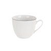 Hrnek na cappuccino Decora – porcelán, 210 ml