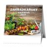 Stolní kalendář 2027 – Zahrádkářský