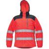 KNOXFIELD HV WINTER parka – reflexní oděvy pro firemní týmy