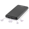 powerbanka gnd 10 000 mah usb c lightning cerna original