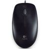 Myš Logitech B100 - optická - černá – optická myš pro celý tým
