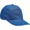 Jednoduchá modrá basebalka LEO jako spolehlivá pracovní čepice