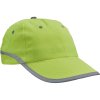 Zelená reflexní pracovní kšiltovka TAHR