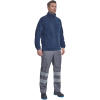 Mikina na zip BHADRA pro firemní týmy