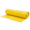Pytle pro třídění odpadu 120 l, 40 μm _barva_žlutá_25 kusů