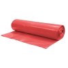 Pytle pro třídění odpadu 120 l, 40 μm _barva_červená_25 kusů