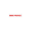 Výstražná tabulka 12736 pro firemní provoz