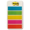 Záložky Post-it - 11,9 × 43,2 mm, mix 5 barev (druh papírů 11,9 x43,2 mm)