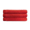 Froté ručník -  70 x 140 cm, různé barvy (Barva Červená)