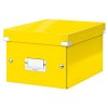 Krabice CLICK-N-STORE A5, Leitz WOW, různé barvy (Barva Purpurová)