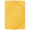 Desky chlop.,gumič.Leitz Cosy,A4,karton,více barev ,1 ks (Barva Žlutá)