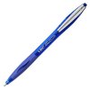 Kuličkové pero BIC Atlantis Soft, různé barvy (Barva modré)